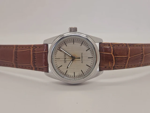 Sinobi automatisch dresswatch herenhorloge - afbeelding 5 van  6