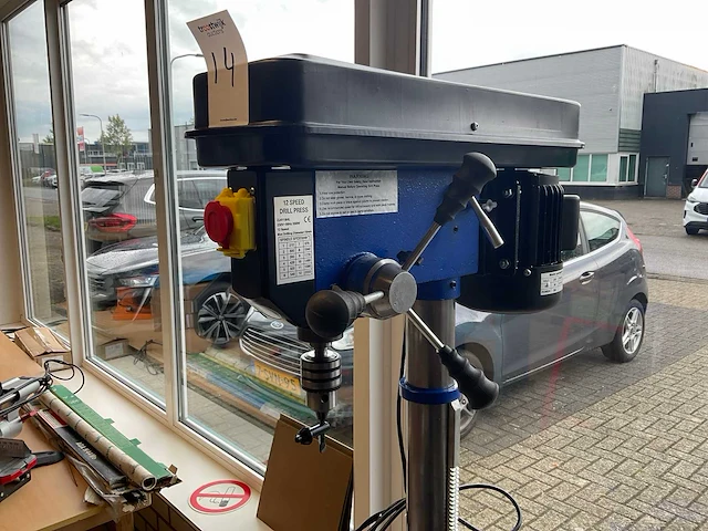 Sinocur zj4116hl kolomboormachine - afbeelding 1 van  5