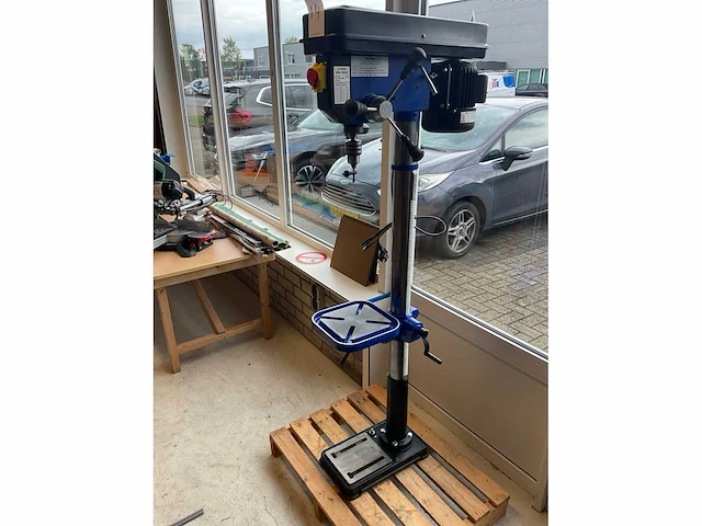 Sinocur zj4116hl kolomboormachine - afbeelding 2 van  5