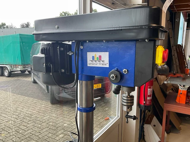 Sinocur zj4116hl kolomboormachine - afbeelding 4 van  5