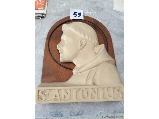 Sint antonius - afbeelding 1 van  2
