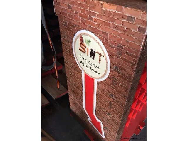 Sint niklaas schouw - afbeelding 2 van  2