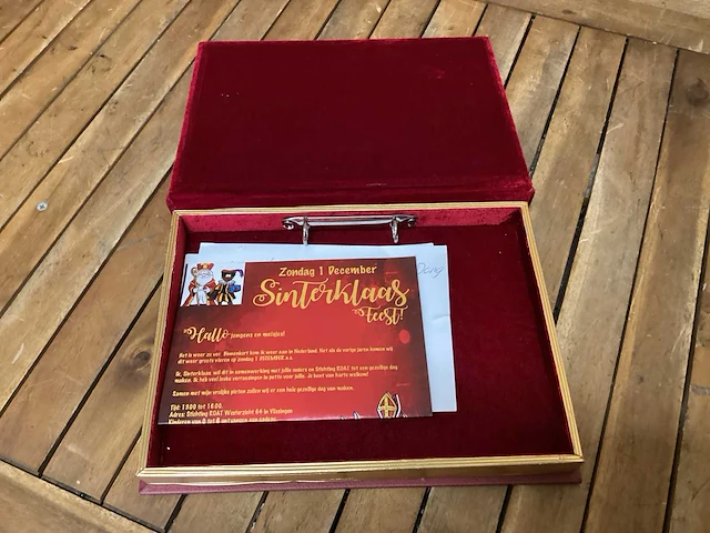 Sinterklaas kleding en accessoires - afbeelding 4 van  16