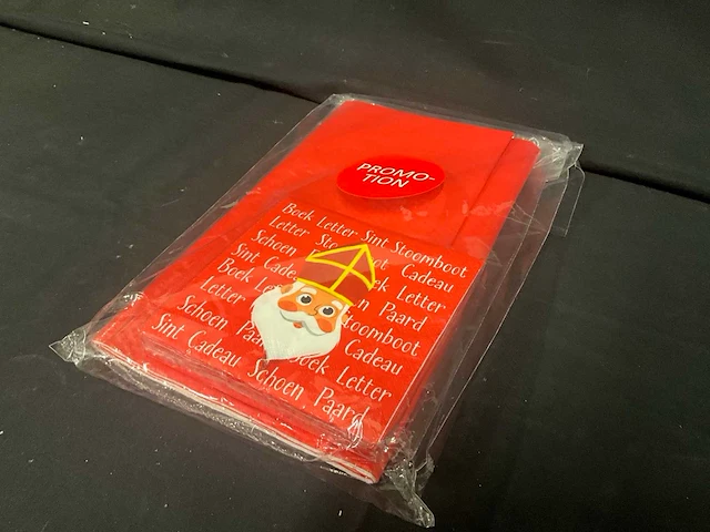 Sinterklaas servetten & tafelkleed (160x) - afbeelding 1 van  4