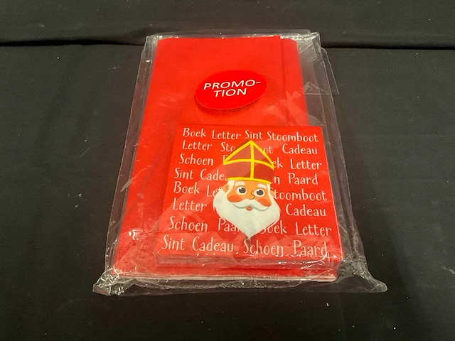 Sinterklaas servetten & tafelkleed (160x) - afbeelding 2 van  4