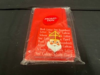 Sinterklaas servetten & tafelkleed (160x) - afbeelding 2 van  4