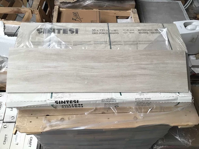 Sintesi mywood beige mat vloertegel 30x121 cm 13,13 m² - afbeelding 1 van  4