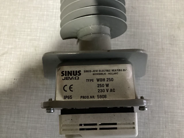 Sinus wdh 250 elektrische verwarming - afbeelding 5 van  5