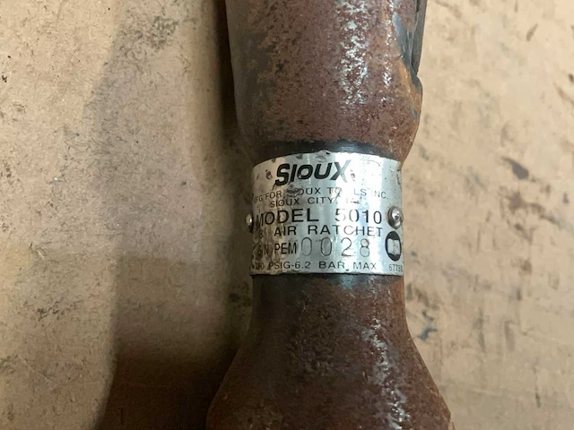 Sioux 5010 ratelsleutel - afbeelding 3 van  3