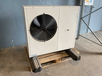 Sirac - lsq04rc - lucht-water warmtepomp buiten-unit - afbeelding 1 van  5