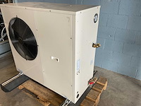 Sirac - lsq04rc - lucht-water warmtepomp buiten-unit - afbeelding 2 van  5