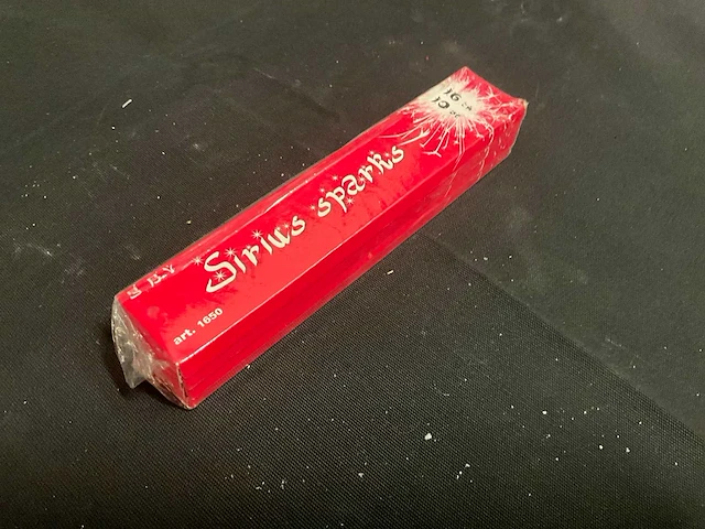 Sirius vuurwerk sterretjes (1320x) - afbeelding 4 van  5