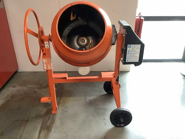 Sirl pro145td betonmixer - afbeelding 2 van  8