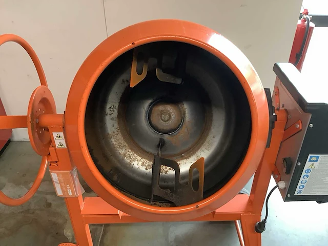 Sirl pro145td betonmixer - afbeelding 3 van  8