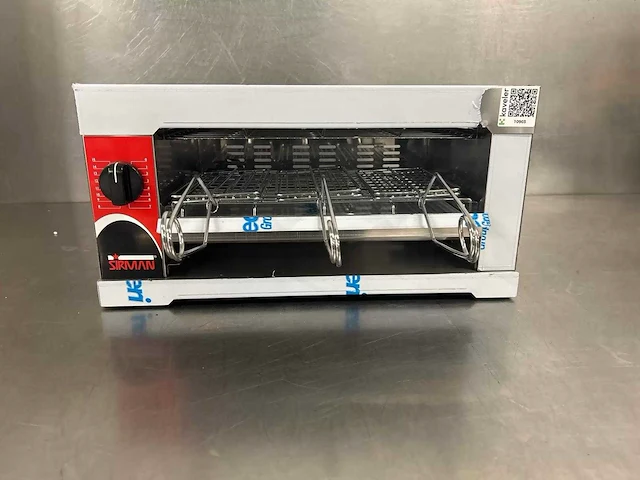 Sirman - 6q y10 2.8 ce - tosti ijzer - afbeelding 2 van  3