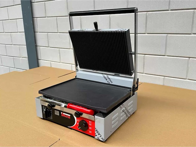 Sirman - contact grill - afbeelding 4 van  8