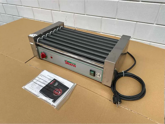 Sirman - gw 7 teflon - wurstel heater - afbeelding 2 van  6