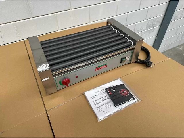 Sirman - gw 7 teflon - wurstel heater - afbeelding 3 van  6