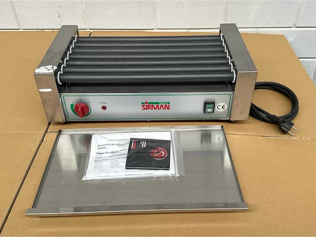 Sirman - gw 7 teflon - wurstel heater - afbeelding 5 van  6