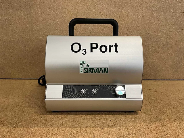 Sirman - o3 port 10 - ozon generator luchtbehandeling - afbeelding 2 van  2