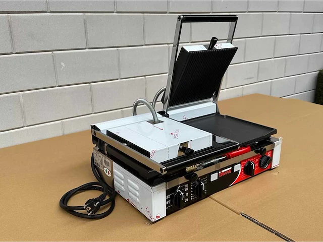 Sirman - pdl timer - panini grill - afbeelding 1 van  9