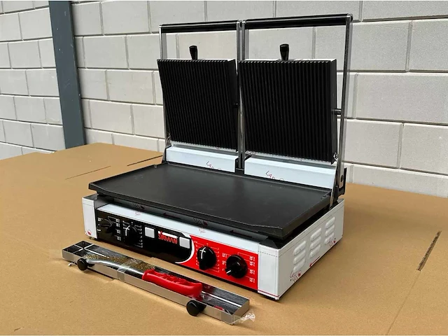 Sirman - pdl timer - panini grill - afbeelding 3 van  9