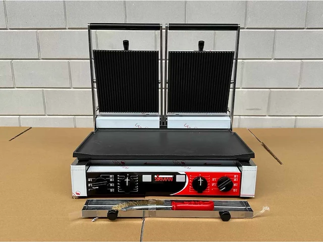 Sirman - pdl timer - panini grill - afbeelding 4 van  9