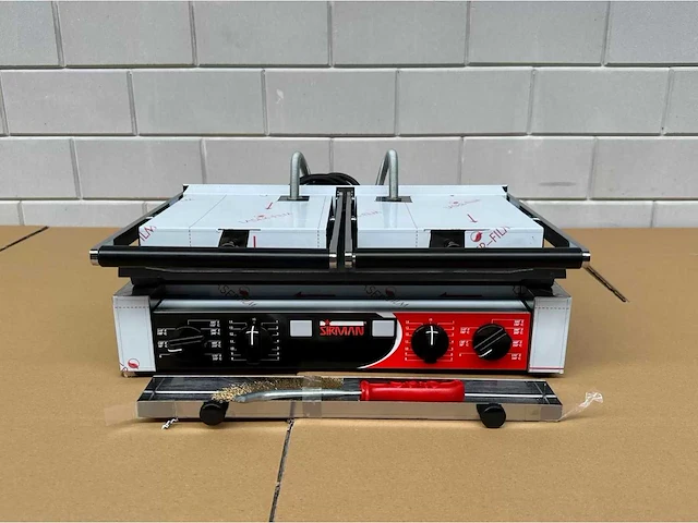 Sirman - pdl timer - panini grill - afbeelding 6 van  9