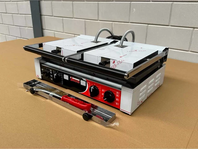 Sirman - pdl timer - panini grill - afbeelding 8 van  9