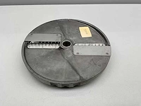 Sirman - snijschijf julienne 8 mm - afbeelding 1 van  2