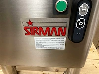Sirman ppj 10 sc aardappel schrapmachine - afbeelding 2 van  9