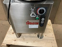 Sirman ppj 10 sc aardappel schrapmachine - afbeelding 7 van  9