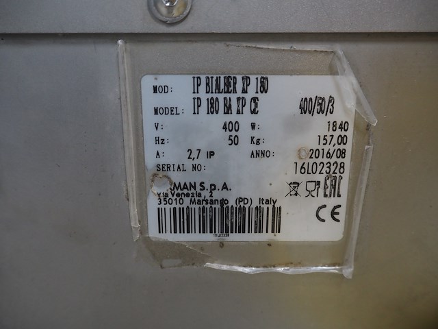 Sirman s.p.a. - afbeelding 7 van  7