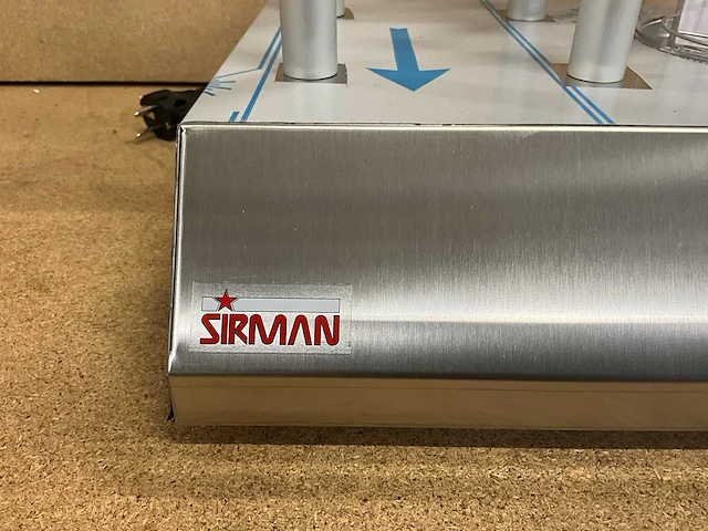 Sirman y09 hot dog warmer - afbeelding 7 van  7