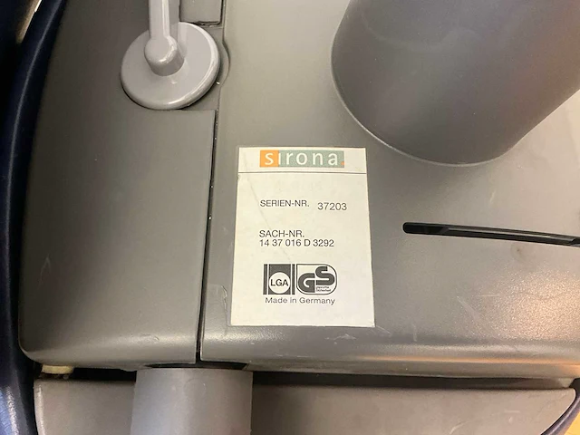 Sirona 37203 tabouret (2x) - afbeelding 5 van  5