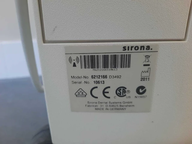 Sirona ac bluecam 6212166 - cerec - interorale scanner - 2011 - afbeelding 5 van  5