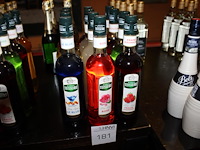 Siroop teisseire in diverse smaken 12 flessen. - afbeelding 1 van  2