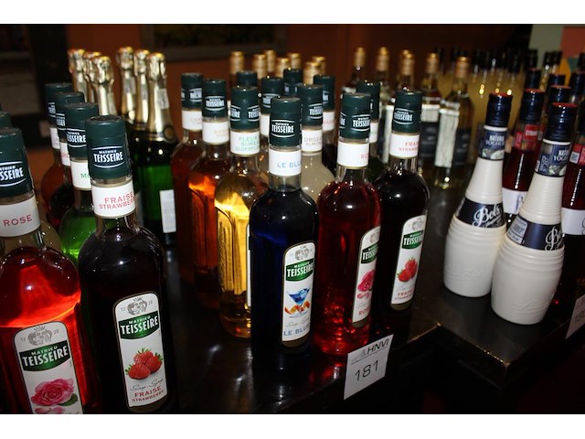 Siroop teisseire in diverse smaken 12 flessen. - afbeelding 2 van  2