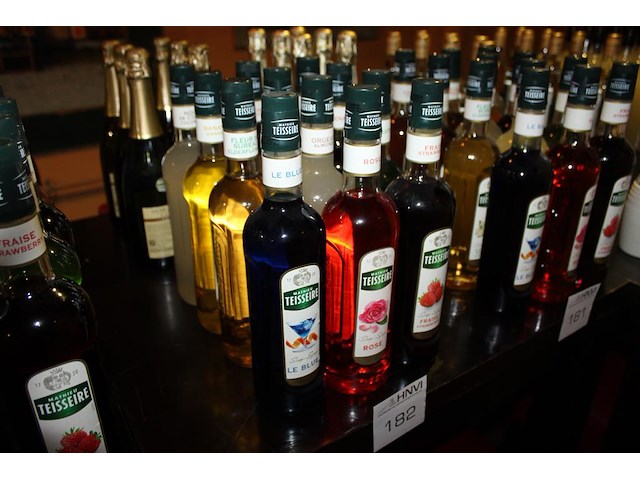 Siroop teisseire in diverse smaken 12 flessen. - afbeelding 2 van  2