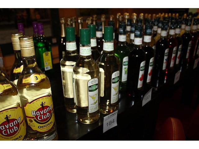 Siroop teisseire in diverse smaken 4 flessen. - afbeelding 2 van  2