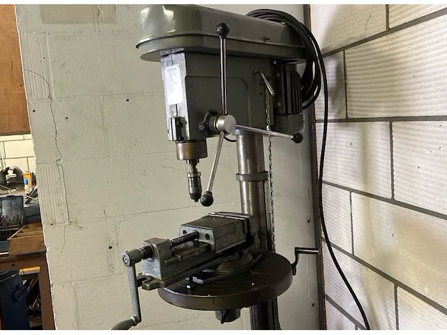 Sirox ch-6 kolomboormachine - afbeelding 2 van  6