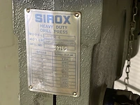 Sirox ch-6 kolomboormachine - afbeelding 5 van  6