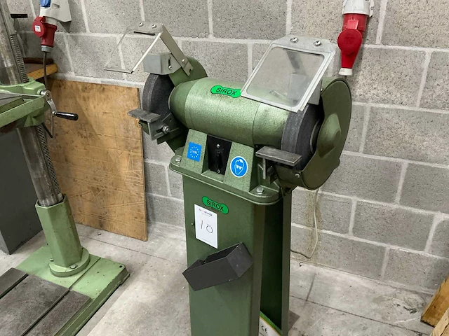 Sirox sid200 dubbelsteens slijpmachine - afbeelding 2 van  9