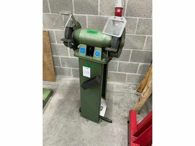 Sirox sid200 dubbelsteens slijpmachine - afbeelding 3 van  9