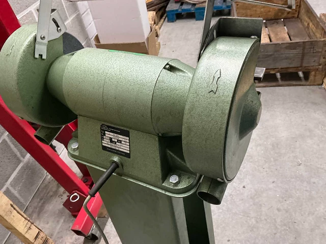 Sirox sid200 dubbelsteens slijpmachine - afbeelding 5 van  9