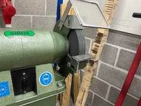 Sirox sid200 dubbelsteens slijpmachine - afbeelding 8 van  9