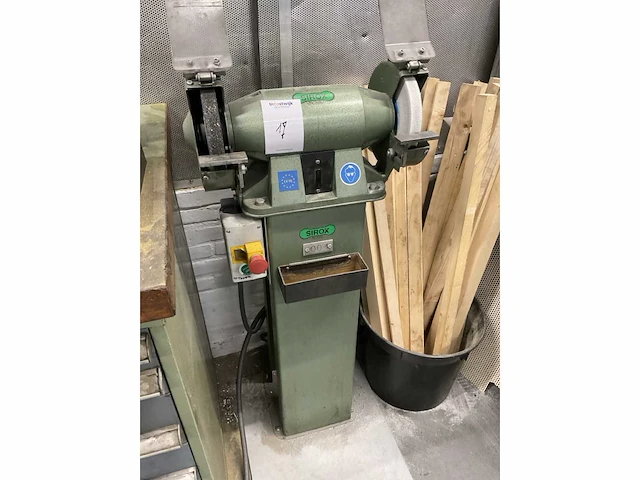 Sirox sid200 werkbankslijpmachine - afbeelding 3 van  4