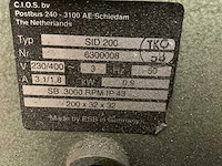 Sirox sid200 werkbankslijpmachine - afbeelding 4 van  4