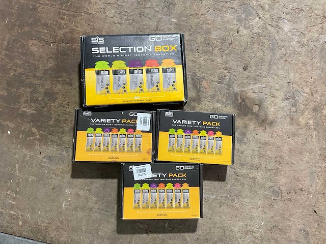 Sis, maurten, amacx, extran, mars, change energie repen, snoep, sportdrank - afbeelding 2 van  12