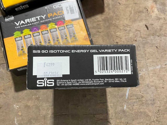 Sis, maurten, amacx, extran, mars, change energie repen, snoep, sportdrank - afbeelding 3 van  12